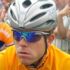 Kim Kirchen am Start der Niederlande-Rundfahrt 2003 im Trikot des Gewinners vom vorigen Jahr